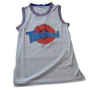 Tune Squad Bugs Bunny Space Jams White Jersey Small